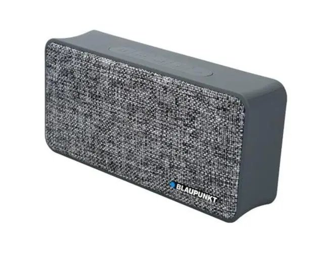 Boxa portabila Blaupunkt BT13GY, FM, AUX, Bluetooth (Gri)