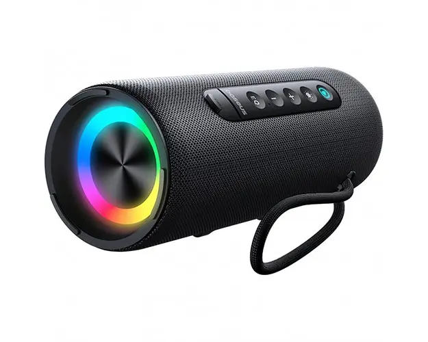 Boxa Portabila Bluetooth Baseus AeQur V020 A20067900117-00, 2 x 7.5W, TWS, RGB, Waterproof (Negru)