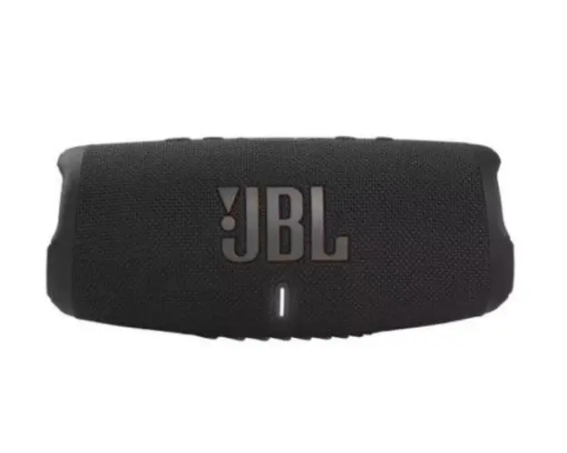 Boxa Portabila JBL Charge 5, Bluetooth, Pro Sound, IP67, PartyBoost, Powerbank (Negru)