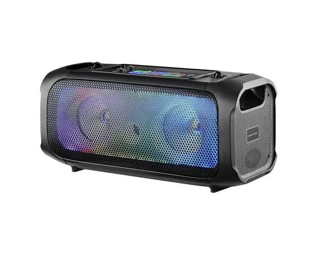 Boxa Portabila Kruger&Matz MUSIC BOX PARTY DJ, USB, microSD, AUX, 30W, Bluetooth 5.0 (Negru)