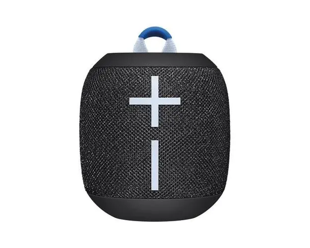 Boxa portabila Logitech UE Wonderboom 3, Bluetooth, Autonomie pana la 14 ore (Negru)