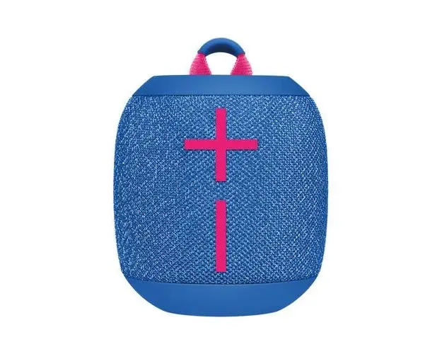 Boxa portabila Logitech UE Wonderboom 3, Bluetooth, Autonomie pana la 14 ore (Albastru)