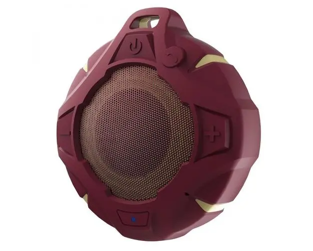 Boxa Portabila Samus Explore, 5 W, Bluetooth, Waterproof IP67 (Rosu)