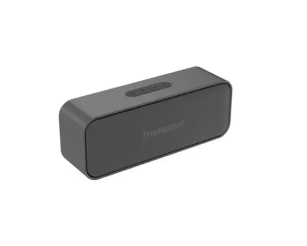Boxa portabila Tronsmart T2 Mini, 10 W, Aux, TF Card, Stereo Pairing, Waterproof IPX5 (Gri)