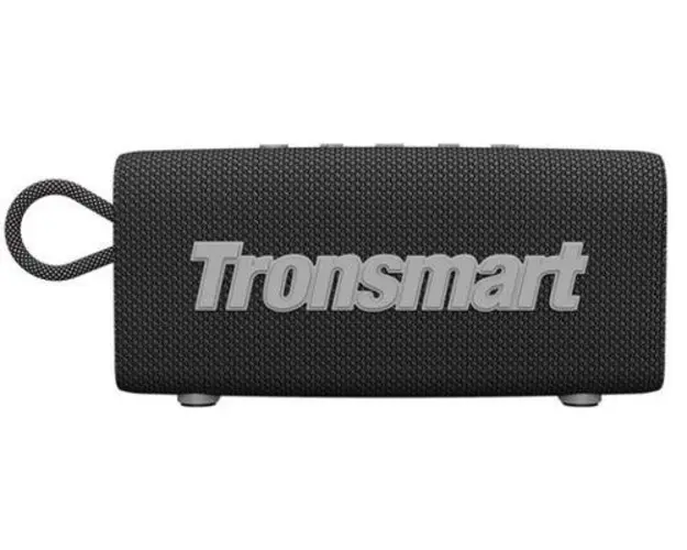 Boxa Portabila Tronsmart Trip, 10W, Autonomie 20 ore, IPX7 (Negru)