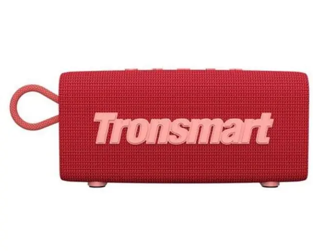 Boxa Portabila Tronsmart Trip, 10W, Autonomie 20 ore, IPX7 (Rosu)