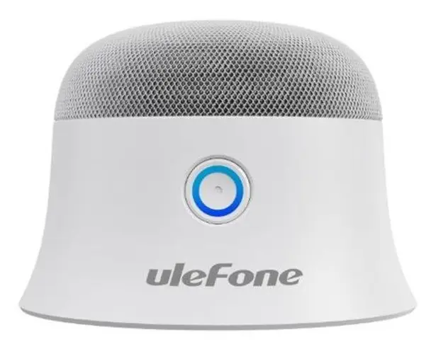 Boxa Portabila Ulefone uMagnet Sound Duo, Bluetooth, Stereo, Magnetica, Magsafe (Alb)