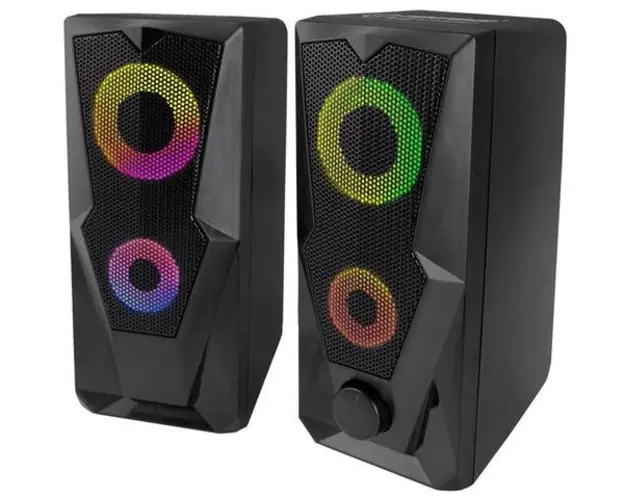 Boxe Esperanza Baila EGS103, 2.0, USB (Negru)
