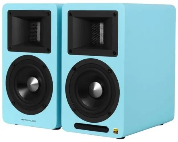 Boxe Airpulse A80, 2.0, 100W, HiFi, Bluetooth, USB, Optical, Telecomanda, Sub Out (Albastru)