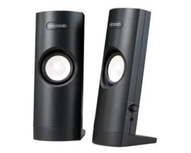 Boxe MicroLab B-18 (Negru)