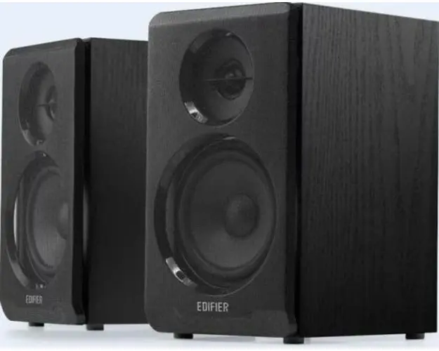 Boxe Edifier R33BT-BK, 2.0, 10 W, Bluetooth (Negru)