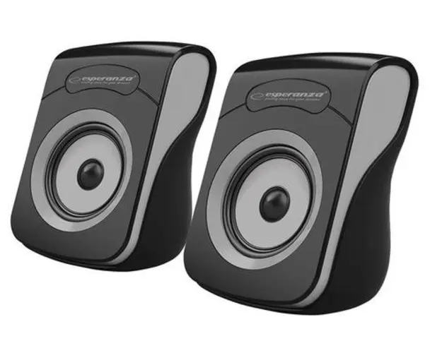 Boxe Esperanza Flamenco EP140KE, 2.0, 6W (Negru/Gri)