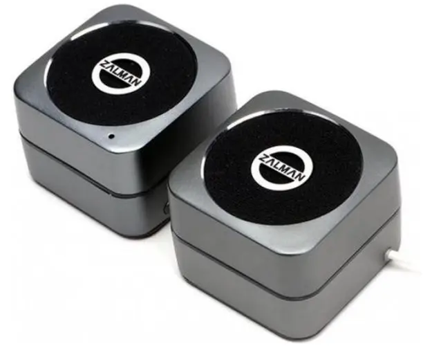 Boxe Zalman 2.0 ZM-S600B, Bluetooth (Argintii)