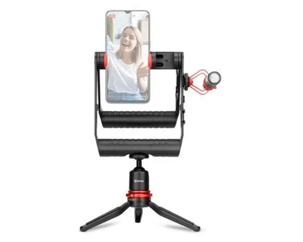 Kit vlogging Boya BY-VG380 (Negru)