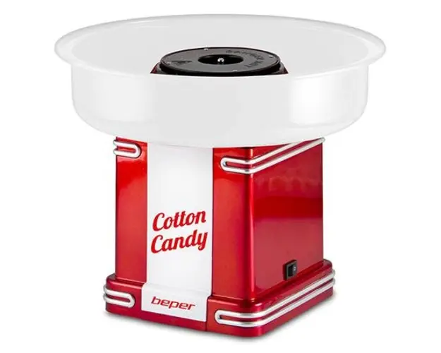 Aparat de facut vata de zahar BEPER BP90396, 500W, bol 30cm