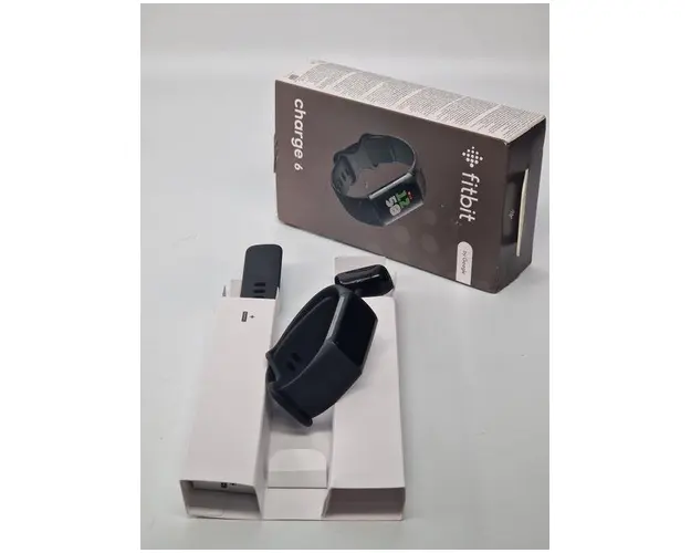 Bratara fitness Fitbit Charge 6, GPS + GLONASS, Rezistenta la apa 50M, Bluetooth, NFC (Negru)