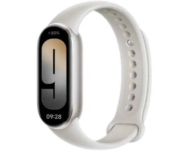 Bratara Fitness Xiaomi Smart Band 9, ecran AMOLED 1.62inch, Bluetooth 5.4, Rezistenta la apa 5 ATM, bratara TPU (Gri) 