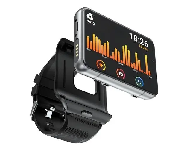 Bratara din TPU cu suport pentru smartwatch STAR S999 (Negru)