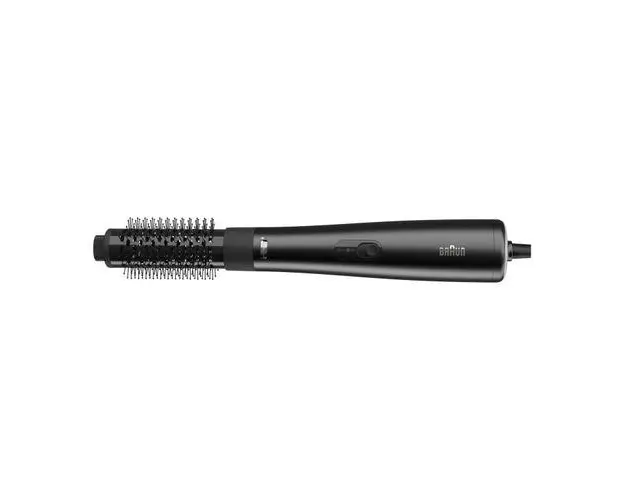 Perie rotativa Braun AS 4.2, 1000 W, 3 setari, Cablu 1.95m (Negru)