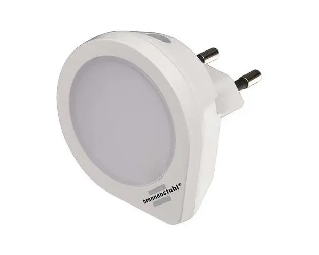 Lampa de veghe cu LED Brennenstuhl NL 01 QD, senzor, 0.2 W, 230 V, 5 lm (Alb) 
