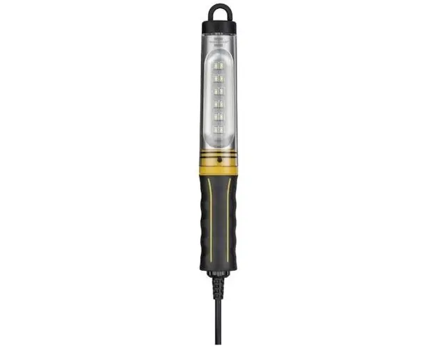 Lanterna LED cu cablu Brennenstuhl 1175470010, IP65, 7 W, 230 V, 570 lm, 5 m (Galben/Negru)