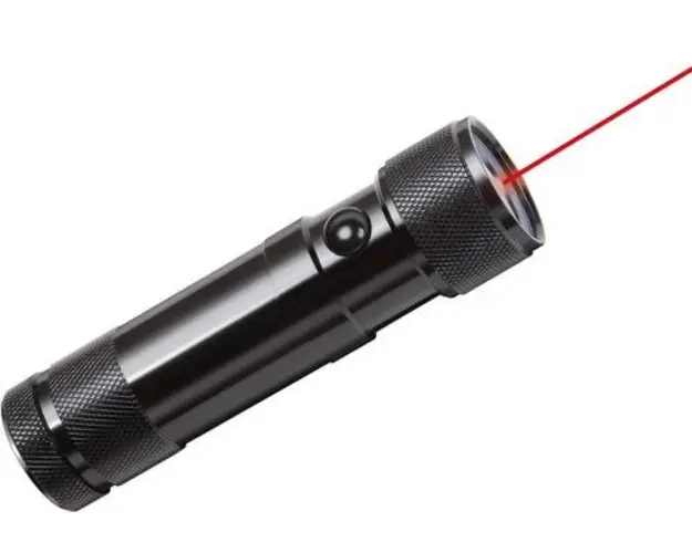 Lanterna Brennenstuhl 1179890100, 8xLED, Laser, 45 lm (Negru)