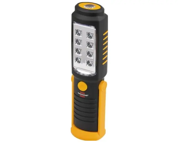 Lanterna universala Brennenstuhl 1175410010, SMD LED, 250 lm / 100 lm (Galben/Negru)