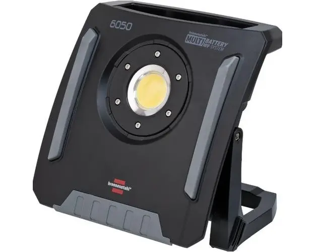 Proiector Hybrid cu LED Brennenstuhl 1173140600, IP65, 18 V, 60 W, 6200 lm (Negru)