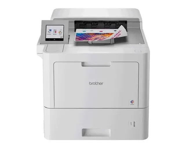 Imprimanta Brother HL-L9470CDN, A4, Retea, Duplex, NFC (Alb)