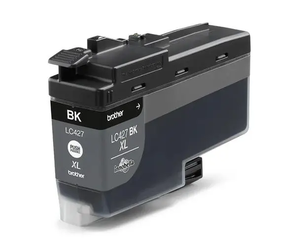 Cartus cerneala Brother LC427XLBK acoperire 6000 pagini (Negru)