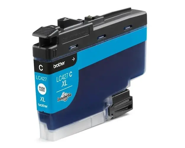 Cartus cerneala Brother LC427XLC acoperire 5000 pagini (Cyan)