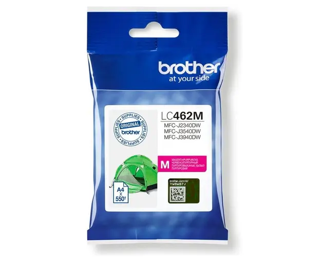 Cartus cerneala Brother LC-462M, capacitate 550 pagini (Magenta)