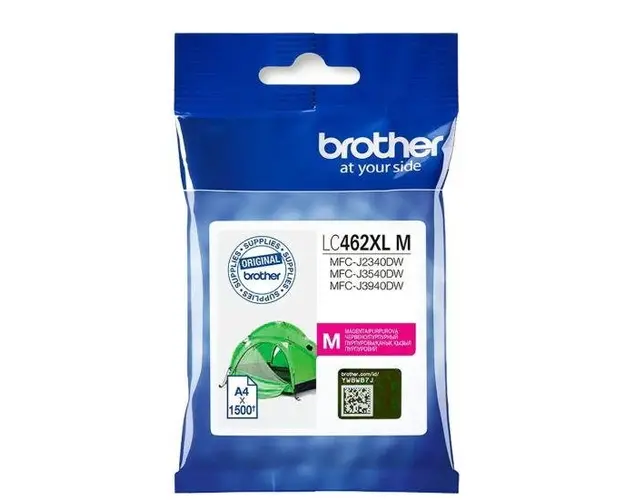 Cartus cerneala Brother LC462XLM acoperire 3000 pagini (Magenta)