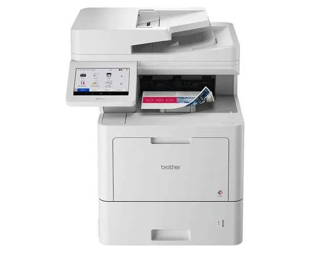 Multifunctional Brother MFC-L9630CDN, A4, Fax, Retea, Duplex, NFC (Alb)