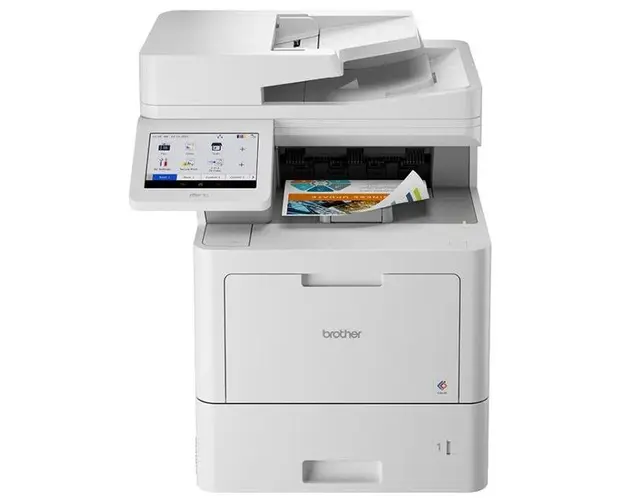 Multifunctional Brother MFC-L9670CDN, A4, Fax, Retea, Duplex, NFC (Alb)