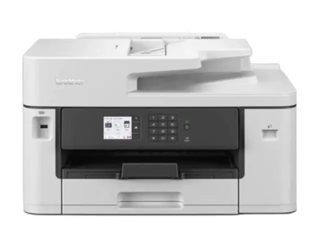 Multifunctional Inkjet color BROTHER MFC-J2340DW, A3, Wi-Fi, Retea, USB, Duplex, ADF (Alb)