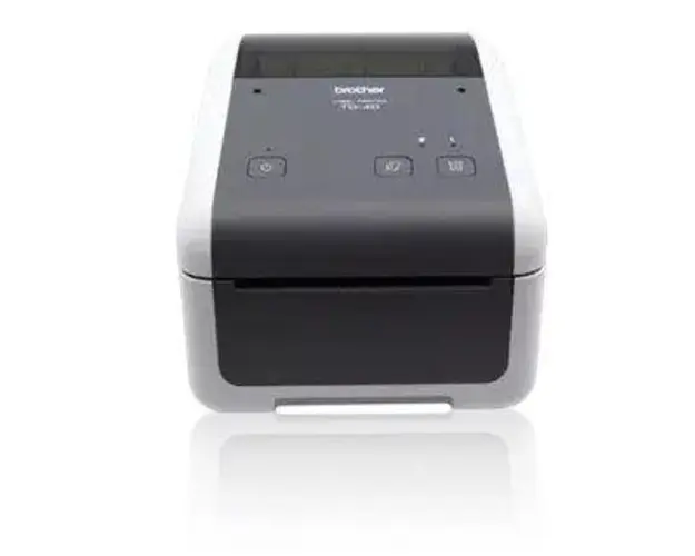 Sistem de etichetare BROTHER TD4420DN, 118mm, Retea