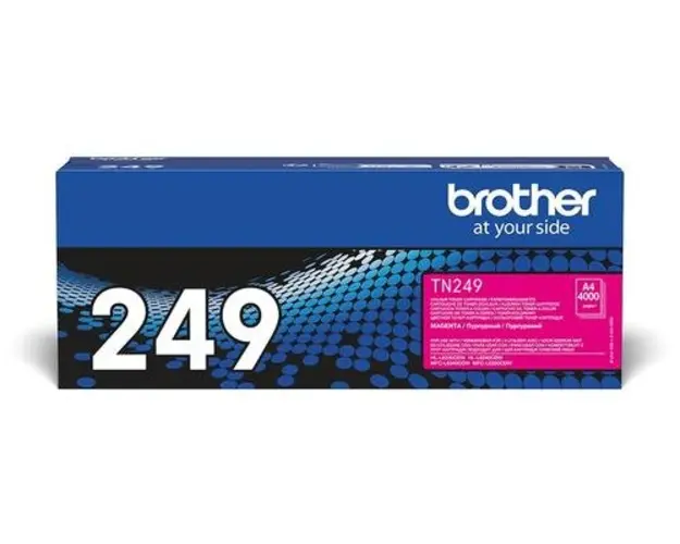 Toner Brother TN249M, 4000 Pagini (Magenta)