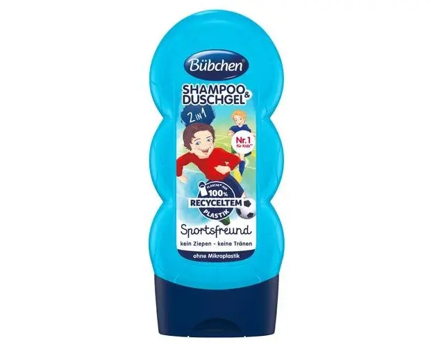 Sampon si gel de dus Bubchen Sport Fan 230 ml