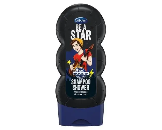 Sampon si gel de dus Bubchen Be a Star 230 ml