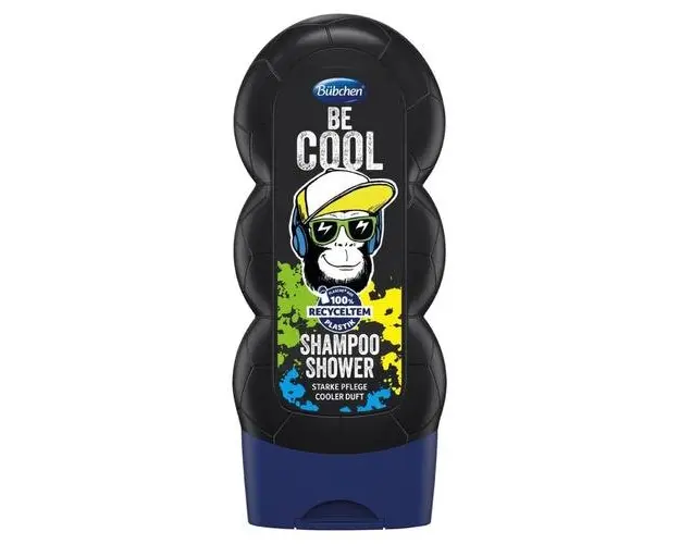 Sampon si gel de dus Bubchen Be Cool 230 ml