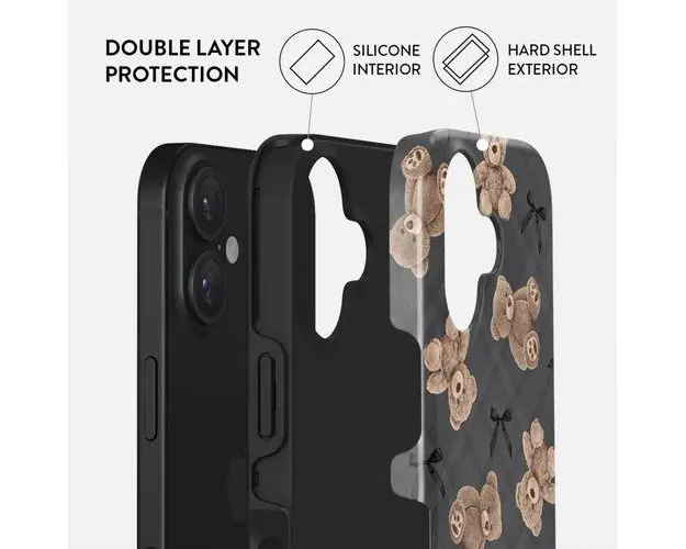 Husa Burga Dual Layer BFF pentru iPhone 16