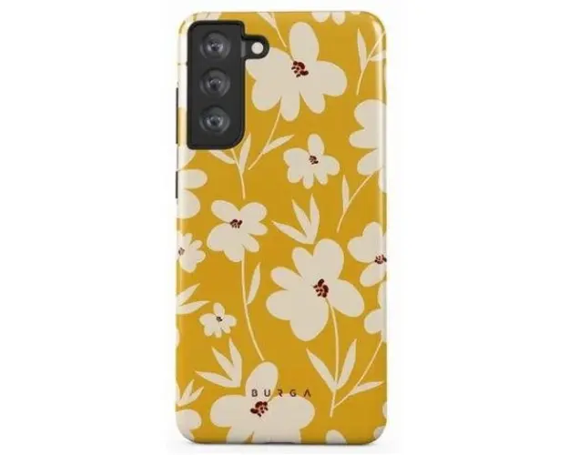 Husa Burga BHDLSMSGS21F5EG Sunday Market pentru Samsung Galaxy S21 FE 5G (Multicolor)