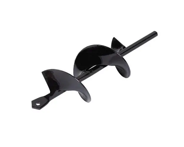 Burghiu pentru pamant Micul Fermier GF-2176, bormasina sau rotopercutor, 6x22 cm