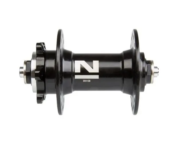 Butuc Fata Disc Novatec D041SB - 36H, Ax QR-249F, Negru