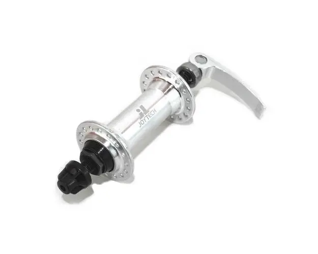 Butuc fata v-brake Joytech JY751DSE, 32H, Alu, QR5-R270, Argintiu
