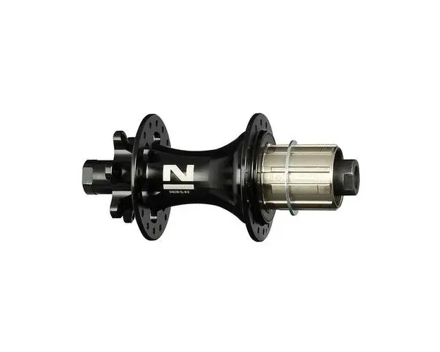 Butuc Spate Disc Novatec D462SB 32H, Ax 12 x 148 mm, Negru