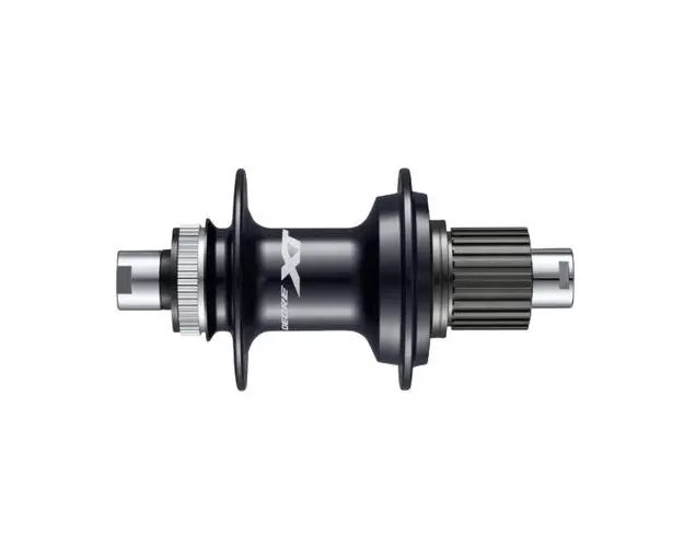 Butuc Spate Shimano Deore XT FH-M8110, 12 Viteze, 32H, Negru