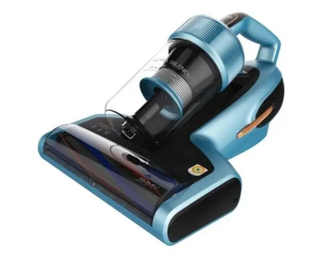 Aspirator antiacarieni JIMMY BX7 Pro Anti-mite Vacuum Cleaner, Light Green, Functie sterilizare UV (Verde)