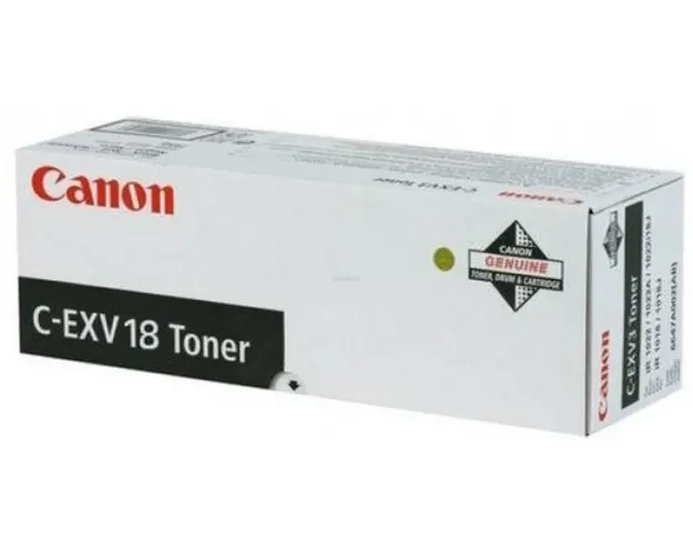 Toner Canon C-EXV18, acoperire 8400 pagini (Negru)